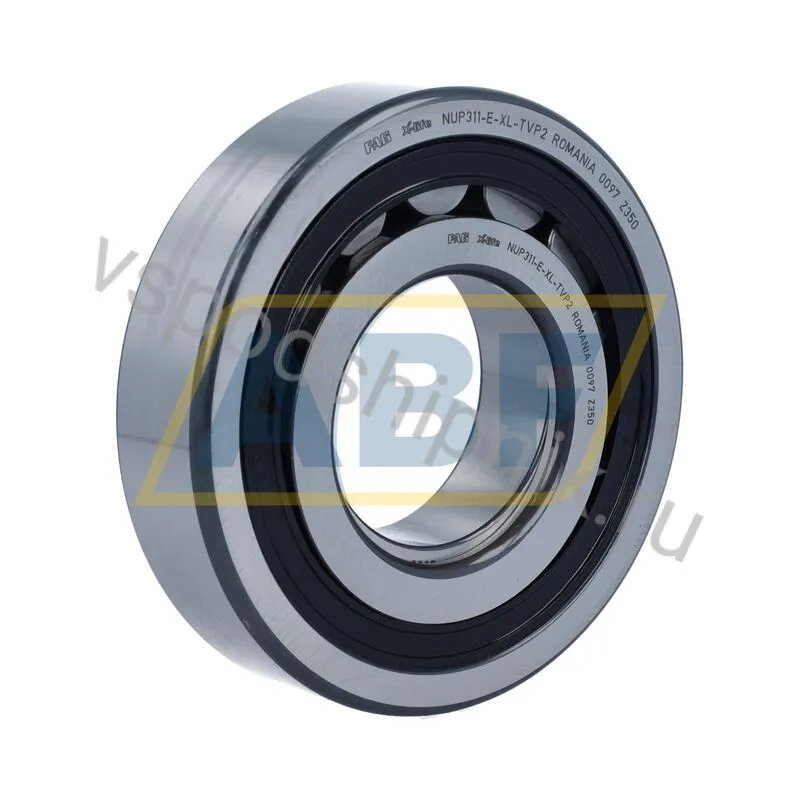 Цилиндрический роликовый подшипник однорядный NUP311-E-XL-TVP2 FAG 360