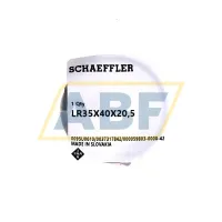 Игольчатый роликовый подшипник с сепаратором LR35X40X20,5 INA