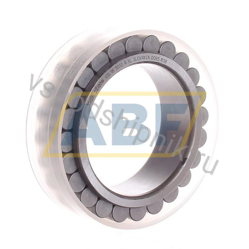 Цилиндрический роликовый подшипник однорядный RSL183012-A-XL INA 360