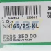 Игольчатый роликовый подшипник с сепаратором NKI65/25-XL INA