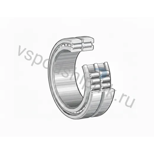 Цилиндрический роликовый подшипник SL185052-TB-BR-C3 INA