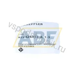 Игольчатый роликовый подшипник с сепаратором K22X26X13-A/0-7 INA