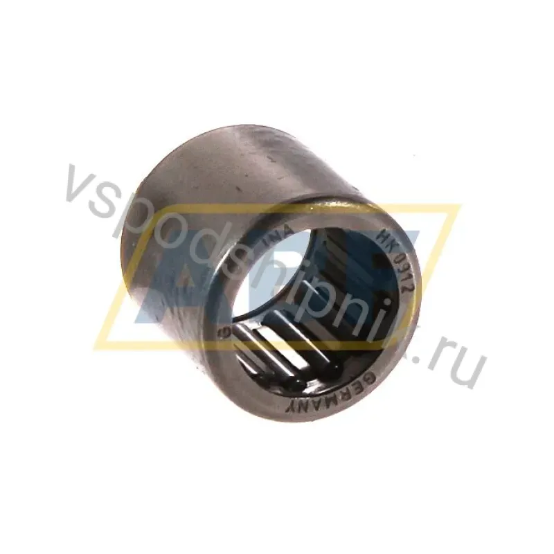 Игольчатый роликовый подшипник с сепаратором HK0912 INA 360