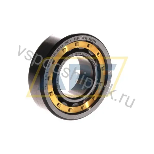 Цилиндрический роликовый подшипник однорядный NU205-E-XL-M1-C3 FAG