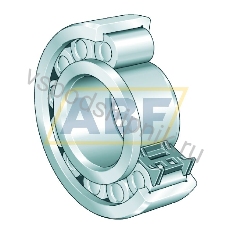Цилиндрический роликовый подшипник однорядный ZSL192312 INA 360