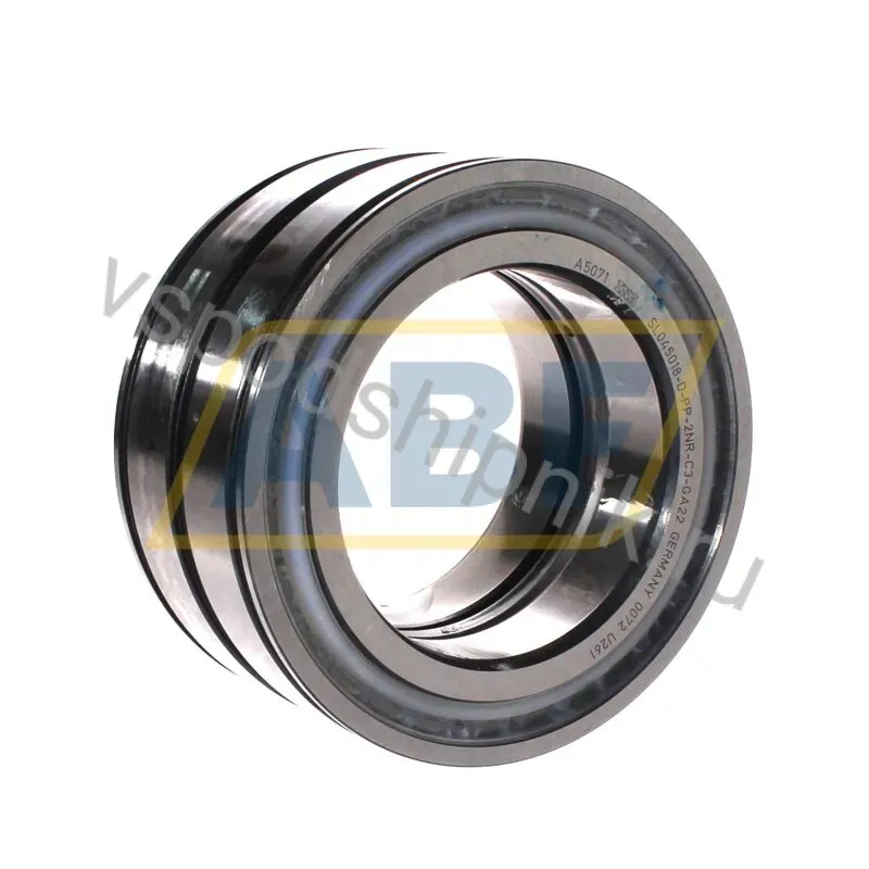 Цилиндрический роликовый подшипник SL045018-D-PP-2NR-C3-GA22 INA 360