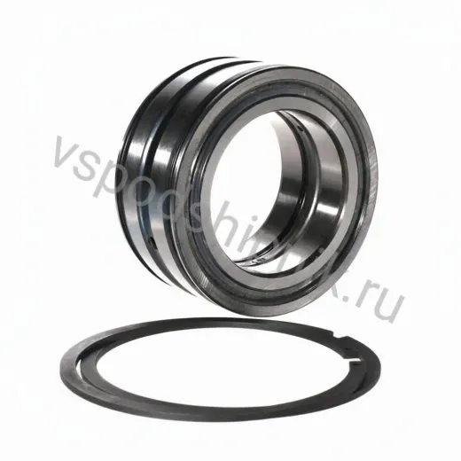 Цилиндрический роликовый подшипник SL045013-PP-2NR-C3-L091 INA