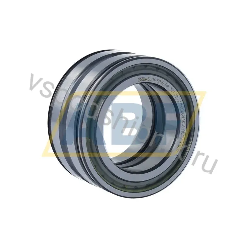 Цилиндрический роликовый подшипник SL045010-PP-2NR-C3-L091 INA 360