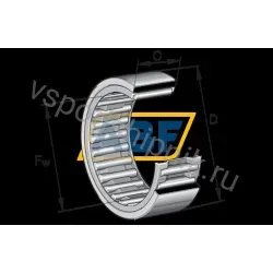Игольчатый роликовый подшипник с сепаратором RNAO100X120X30-XL INA