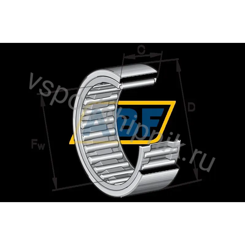 Игольчатый роликовый подшипник с сепаратором RNAO100X120X30-XL INA 360