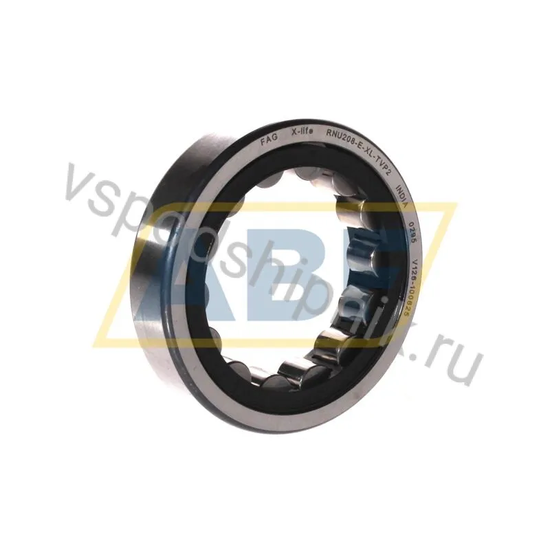 Цилиндрический роликовый подшипник однорядный RNU208-E-XL-TVP2 FAG 360