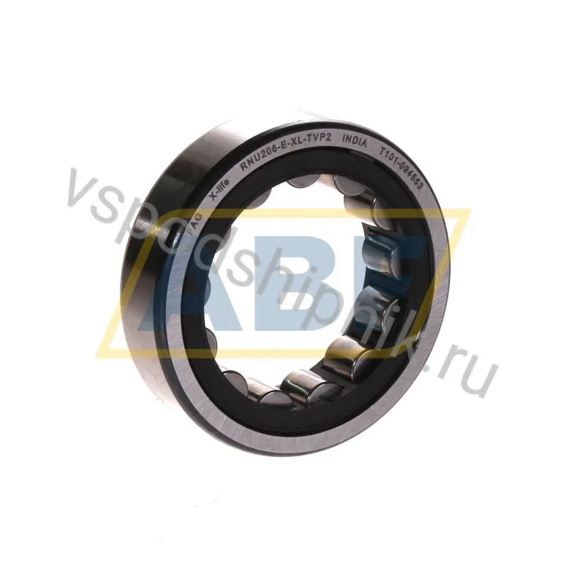 Цилиндрический роликовый подшипник однорядный RNU206-E-XL-TVP2 FAG 360