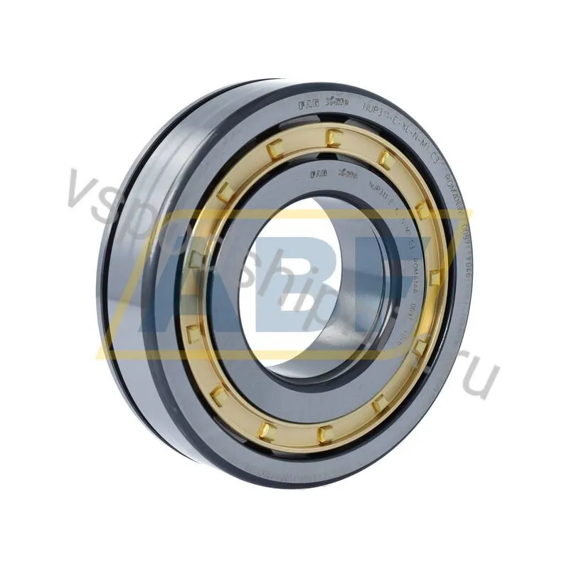 Цилиндрический роликовый подшипник однорядный NUP311-E-XL-N-M1-C3 FAG 360