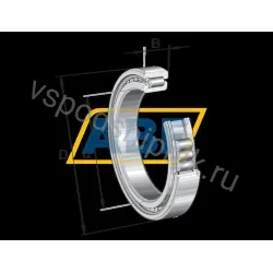 Цилиндрический роликовый подшипник однорядный SL183044-A-BR INA