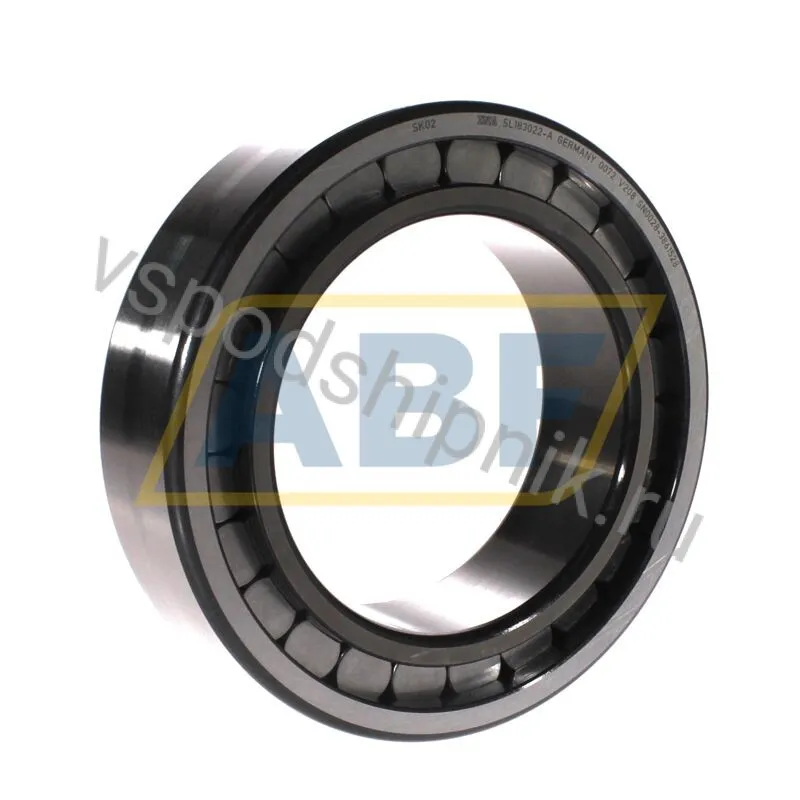 Цилиндрический роликовый подшипник однорядный SL183022-A INA 360