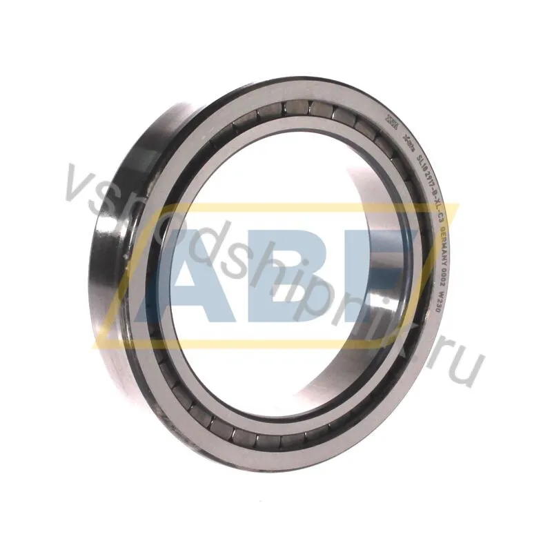 Цилиндрический роликовый подшипник однорядный SL182917-B-XL-C3 INA 360