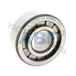 Цилиндрический роликовый подшипник однорядный SL192305-C3 INA
