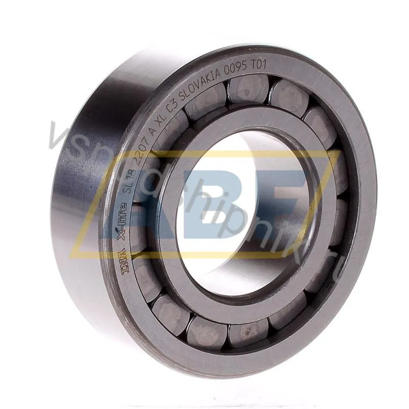 Цилиндрический роликовый подшипник однорядный SL182207-A-XL-C3 INA 360