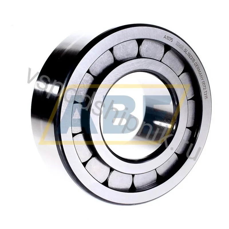 Цилиндрический роликовый подшипник однорядный SL192315 INA 360