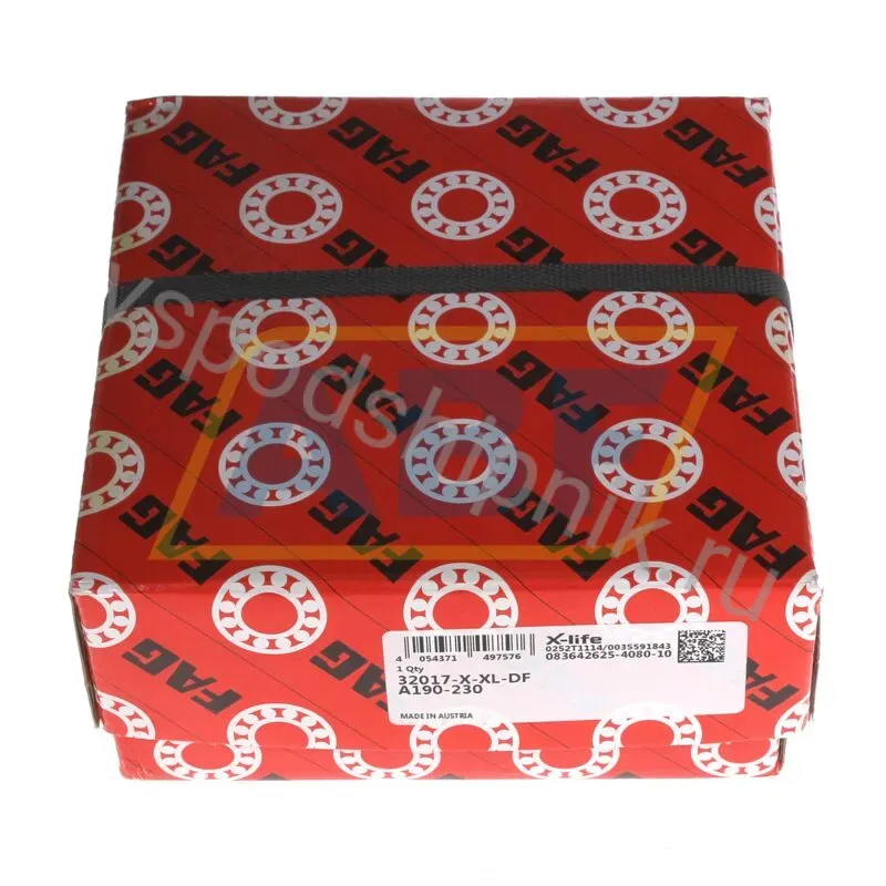 Конический роликовый подшипник 32017-X-XL-DF-A190-230 FAG 360