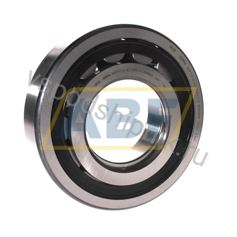 Цилиндрический роликовый подшипник однорядный NUP317-E-XL-TVP2-C3 FAG 360