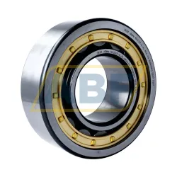 Цилиндрический роликовый подшипник однорядный NUP317-E-XL-M1-C3 FAG