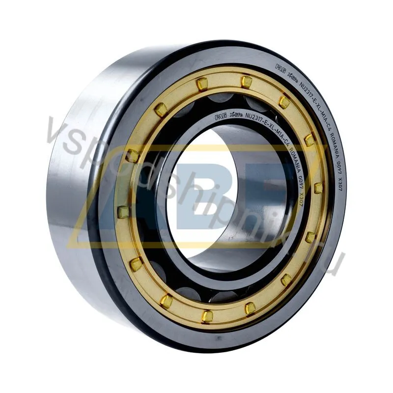 Цилиндрический роликовый подшипник однорядный NUP317-E-XL-M1-C3 FAG 360