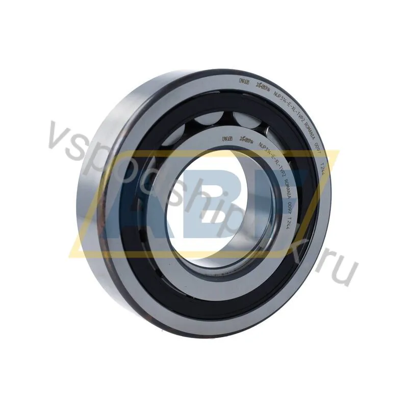 Цилиндрический роликовый подшипник однорядный NUP314-E-XL-TVP2 FAG 360