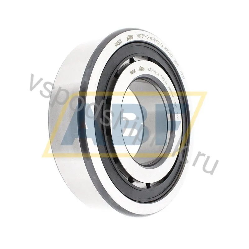 Цилиндрический роликовый подшипник однорядный NUP311-E-XL-TVP2-C4 FAG 360