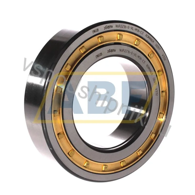 Цилиндрический роликовый подшипник однорядный NUP2216-E-XL-M1A-C3 FAG 360