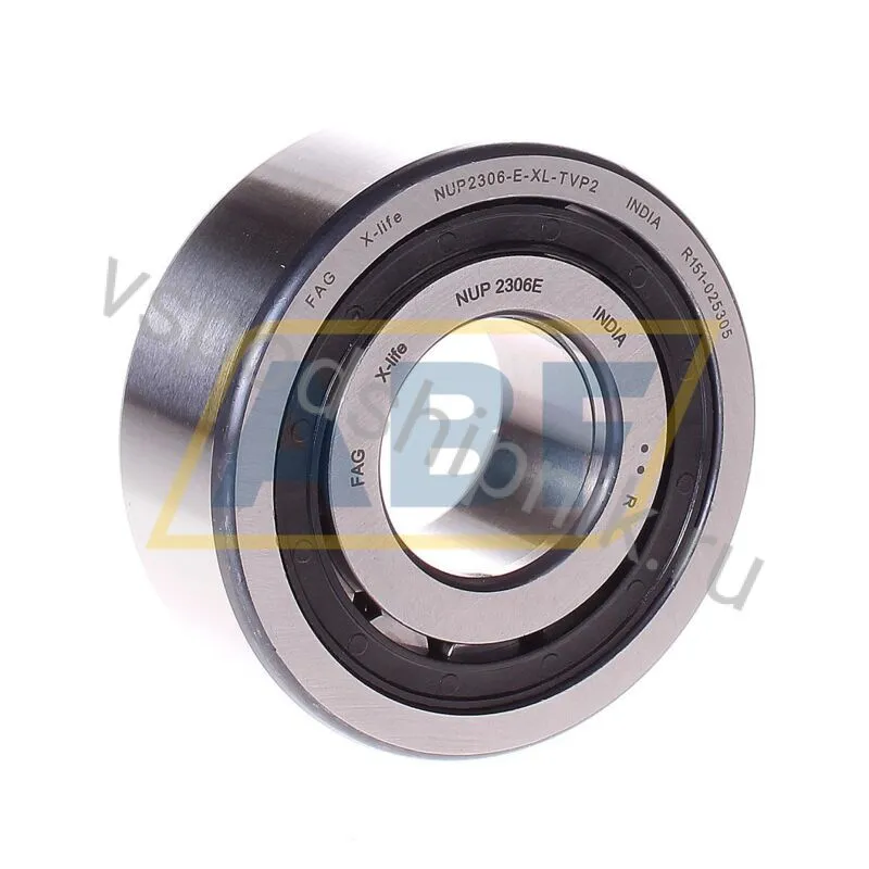 Цилиндрический роликовый подшипник однорядный NUP2306-E-XL-TVP2 FAG 360
