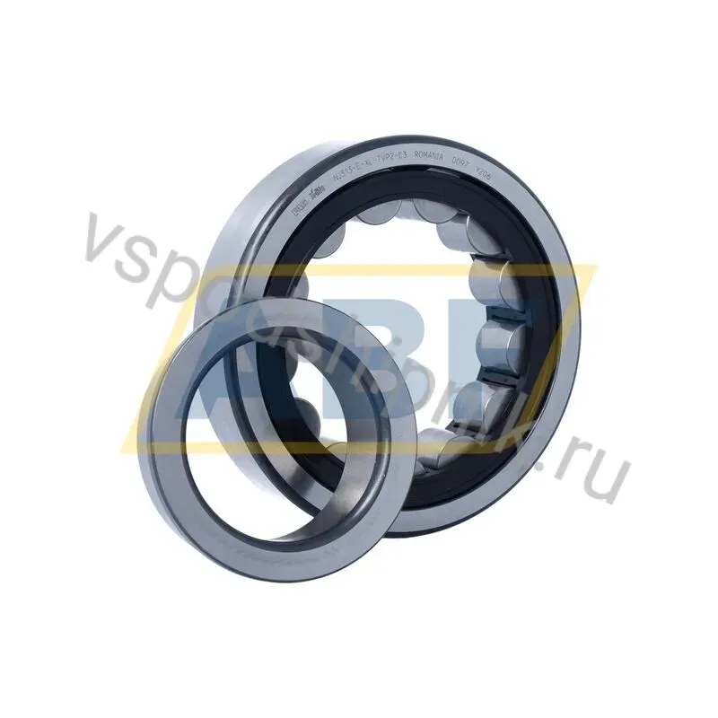 Цилиндрический роликовый подшипник однорядный NJ313-E-XL-TVP2-C3 FAG 360