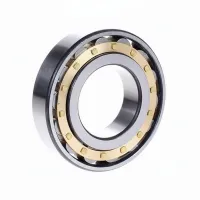Цилиндрический роликовый подшипник однорядный N208-E-XL-M1-C3 FAG