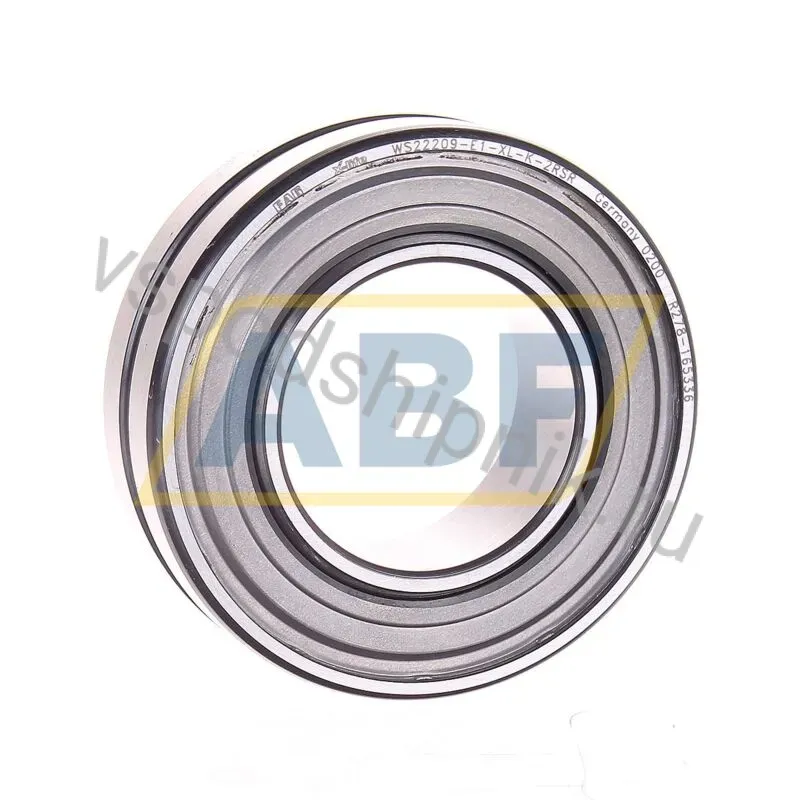 Сферический роликовый подшипник WS22209-E1-XL-K-2RSR FAG 360