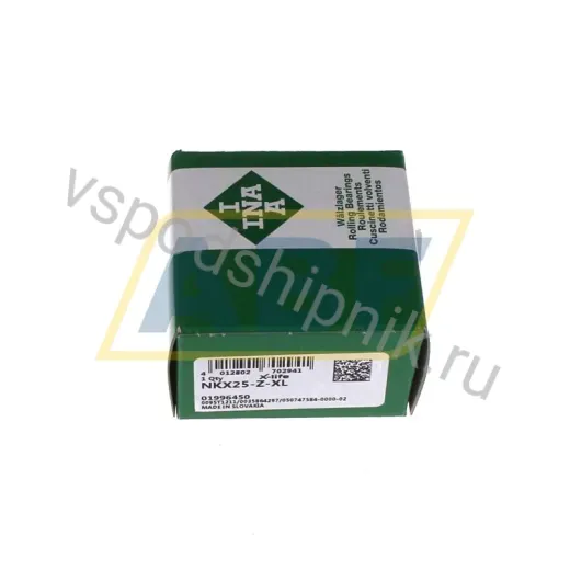 Игольчатый роликовый подшипник с сепаратором NKX25-Z-XL INA