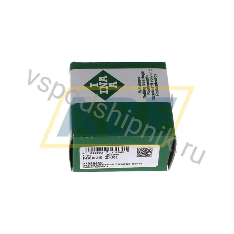 Игольчатый роликовый подшипник с сепаратором NKX25-Z-XL INA 360
