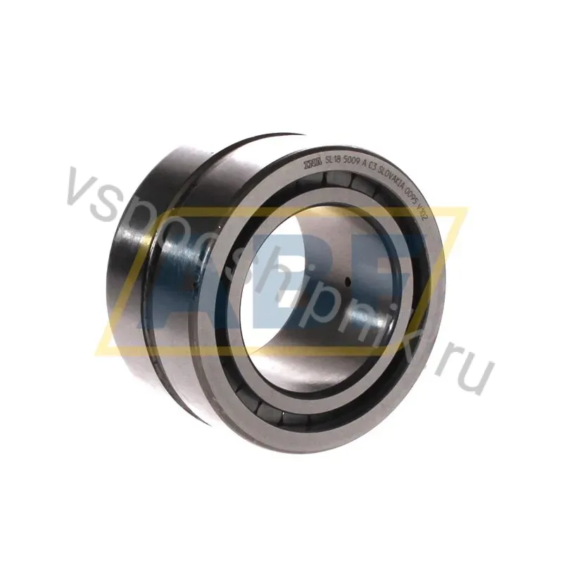 Цилиндрический роликовый подшипник SL185009-A-C3 INA 360