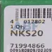 Игольчатый роликовый подшипник с сепаратором NKS20 INA