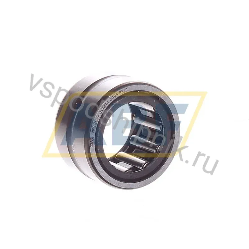 Игольчатый роликовый подшипник с сепаратором NKS20 INA 360