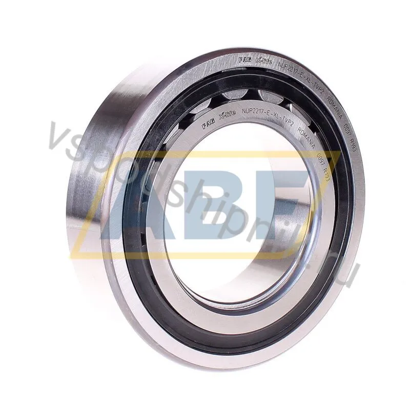 Цилиндрический роликовый подшипник однорядный NUP2217-E-XL-TVP2 FAG 360