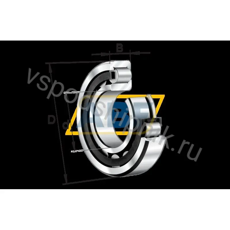 Цилиндрический роликовый подшипник NJ NJ324-E-TVP2-C3 FAG 360