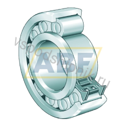 Цилиндрический роликовый подшипник однорядный ZSL192311 INA