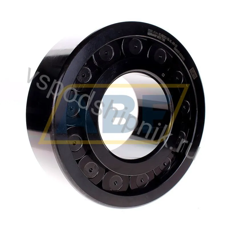 Цилиндрический роликовый подшипник однорядный SL192322-TB-XL-BR-C3 INA 360