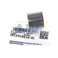 Игольчатый роликовый подшипник с сепаратором IR15X18X16-XL INA