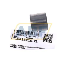 Игольчатый роликовый подшипник с сепаратором IR15X18X16-XL INA