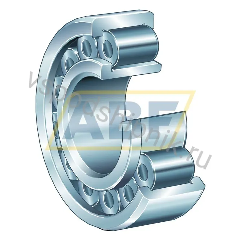 Цилиндрический роликовый подшипник однорядный SL192324-TB-XL-BR INA 360
