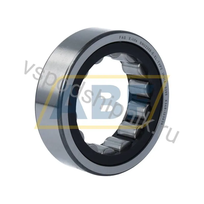 Цилиндрический роликовый подшипник однорядный RNU2208-E-XL-TVP2 FAG 360