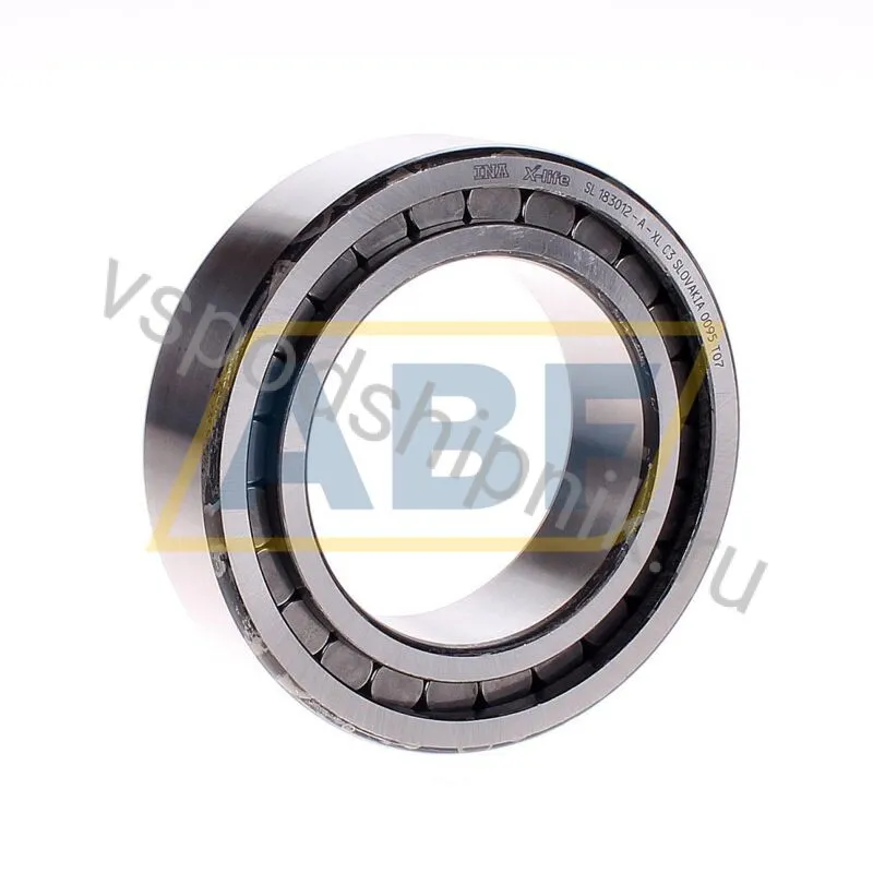 Цилиндрический роликовый подшипник однорядный SL183012-A-XL-C3 INA 360