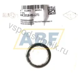 Игольчатый роликовый подшипник с сепаратором HK2018-RS-L271 INA