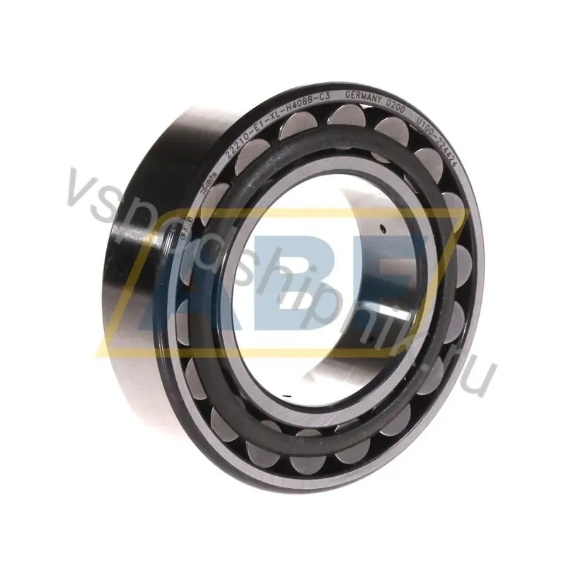 Сферический роликовый подшипник 22210-E1-XL-H40BB-C3 FAG 360